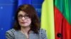 Председателката на парламентарната група на ГЕРБ Десислава Атанасова