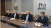 Ջեյհուն Բայրամովն ու Լուիս Բոնոն քննարկել են տարածաշրջանում տիրող իրավիճակը