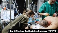Робота бойового медика на фронті. Листопад 2022 року. Архівне фото