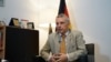KOSOVO: The German ambassador in Kosovo, Jorn Rohde, during the interview for Radio Europa e Lire
