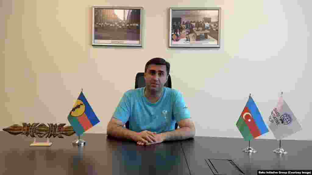 Na konferenciji u Azerbajdžanu u julu 2023. najavljeno je stvaranje Baku inicijativne skupine, s navedenim ciljem "podupiranja borbe protiv neokolonijalizma i kolonijalizma". Direktor Baku inicijatvine skupine Abbas Abbasov sa zastavama Azerbejdžana i Kanaka tokom video obraćanja u kojem je hvalio demonstrante 26. aprila. 
