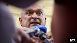 Служебният премиер Димитър Главчев
