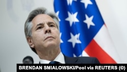 Američki državni sekretar Antony Blinken rekao je da pokreće "sveobuhvatnu reviziju bilateralne saradnje između Sjedinjenih Država i Gruzije", maj 2024.