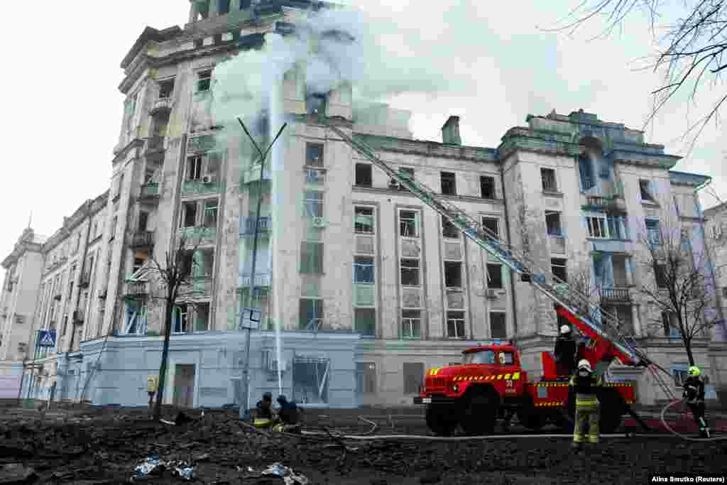 Росія атакувала столицю як балістичними, так і крилатими ракетами
