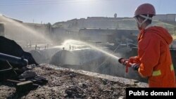 Փրկարարները հովացման և սառեցման աշխատանքներ են իրականացնում, 7-ը հունիսի, 2024թ․
