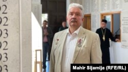 Sergej Baburin tokom posjete Sokocu, 13. septembar 2023. 