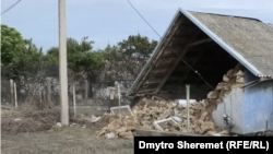 Багато будинків не витримали великої води і тепер непридатні для життя в Тягінці