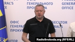 Generalni tužilac Ukrajine Andriy Kostin, Kijev, 14. septembra 2023.