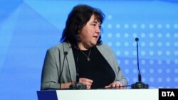 Bulgarian Finance Minister Rositsa Velkova said the new target date for euro adoption is January 1, 2025. (file photo)