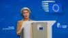 Ursula von der Leyen at the European Council summit in Brussels, 23 March 2023