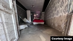 Последствия схода селей в Ноокатском районе
