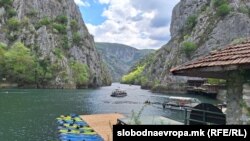 Turisti u Matka kanjonu, april 2024.