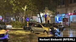 Novi Sad, nevrijeme