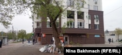 Пошкоджений будинок