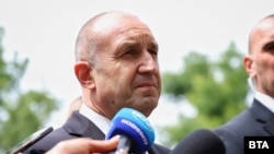 Президентът Румен Радев