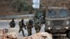 Izraelski vojnici u patroli nedaleko od Tulkarma gdje su ubijena dva Palestinca, 5. oktobar 2023.