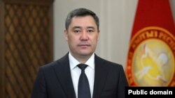 Садыр Жапаров. 