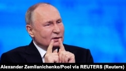 Володимир Путін вперше за час повномасштабного вторгнення РФ в Україну 14 грудня провів щорічну пресконференцію, так звану «пряму лінію»