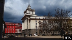 Сградата на бившия Партиен дом