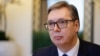 Predsednik Srbije Aleksandar Vučić