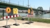Stari savski most, Beograd, novembar 2024.