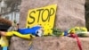 У Бішкеку затримали учасників акції до річниці вторгнення РФ в Україну