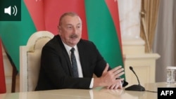 Ադրբեջանի նախագահ Իլհամ Ալիև
