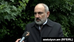Վարչապետ Նիկոլ Փաշինյանը զրուցում է «Ազատության» հետ, արխիվ