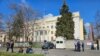 Peste o treime dintre cei care au primit aprobarea autorităților de la București să primească cetățenia română, în intervalul 2021-aprilie 2024, provin din spațiul ex-sovietic. În imagine, sediul Ambasadei Federației Ruse la București.