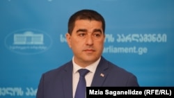 შალვა პაპუაშვილი, პარლამენტის თავმჯდომარე