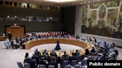 За російський проєкт проголосували п’ять країн-членів Ради безпеки ООН за необхідного мінімуму в дев’ять голосів