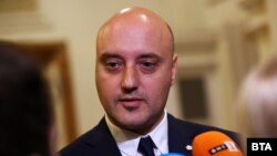 Атанас Славов е новият министър на правосъдието. 