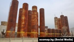 "Кристалл" заводу. ecomap.kg сайтынан алынган сүрөттөр