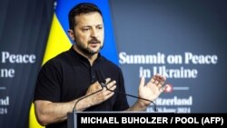 Președintele Zelenski a încercat să transmită optimism la finalul summitului din Elveția în ciuda faptului că mai multe țări nu au semnat declarația finală, iar China nu a participat.