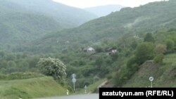 Կիրանց գյուղ, Տավուշի մարզ, 1-ը մայիսի, 2024թ.