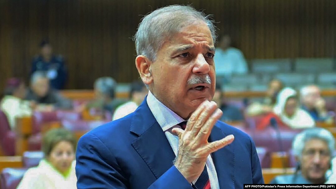 شهباز شریف صدراعظم پاکستان 