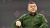 Kijev - Vrhovni vojni komandant Valeriј Zalužnji tokom konferencije za medije, 26. decembar 2023.