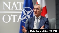 Jens Stoltenberg u Tbilisiju, Gruzija, 17. marta 2024.
