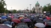 Protestom u Beogradu desetine hiljada tražilo objektivan javni servis