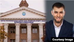 "Азаттыктын" коллажы