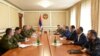 Արայիկ Հարությունյանն ընդունել է ՌԴ խաղաղապահ զորակազմի նորանշանակ հրամանատարին