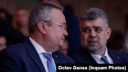 Premierul Marcel Ciolacu și președintele Senatului, Nicolae Ciucă, sunt inițiatorii legii privind dezincriminarea marilor evazioniști dacă achită prejudiciul.