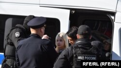Cанкт-Петербургдагы Алексей Навальныйды колдогон акция, 4-июнь, 2023-жыл.
