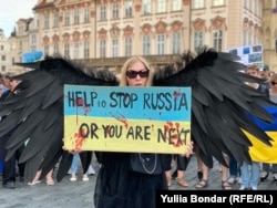 Протест після руйнації Каховської ГЕС