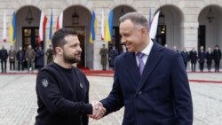 Զելենսկին պաշտոնական այցով ժամանել է Լեհաստան