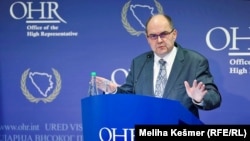 Visoki predstavnik u Bosni i Hercegovini Christan Schmidt, 19. decembar 2023.
