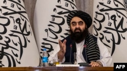 د طالبانو د بهرنیو چارو وزیر 