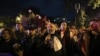 Armenia - Archbishop Bagrat Galstanian addresses supporters near the parliament building, Yerevan, June 9, 2024.