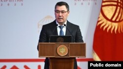 Kyrgyz President Sadyr Japarov