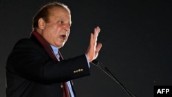 Pakistan's former Prime Minister Nawaz Sharif